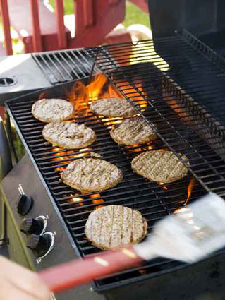 Seem like you're always running out of propane when it's time to grill? Install a natural gas grill and throw away the tanks forever.